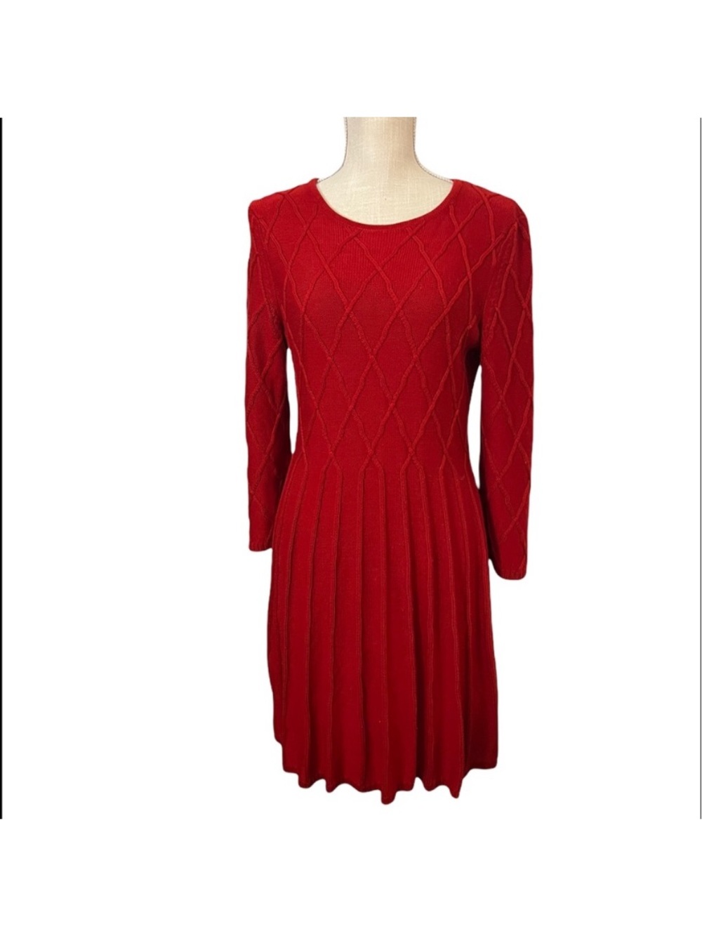 Jessica Howard Knit sweater dress
